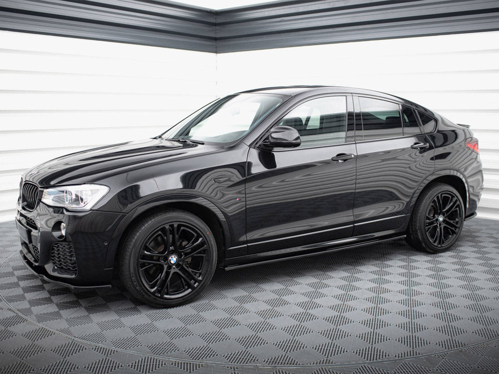 Side Skirts Diffusers BMW X4 M-Pack