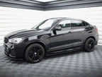 Side Skirts Diffusers BMW X4 M-Pack