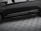 Side Skirts Diffusers BMW X4 M-Pack