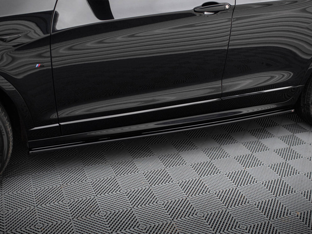 Side Skirts Diffusers BMW X4 M-Pack