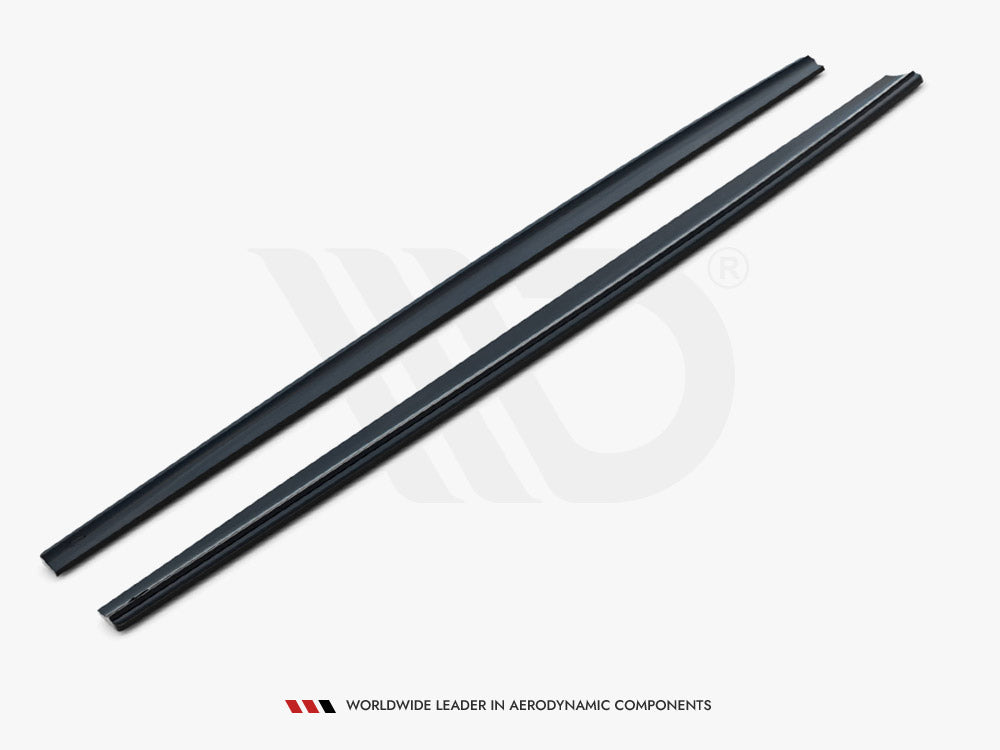Side Skirts Diffusers BMW X4 M-Pack