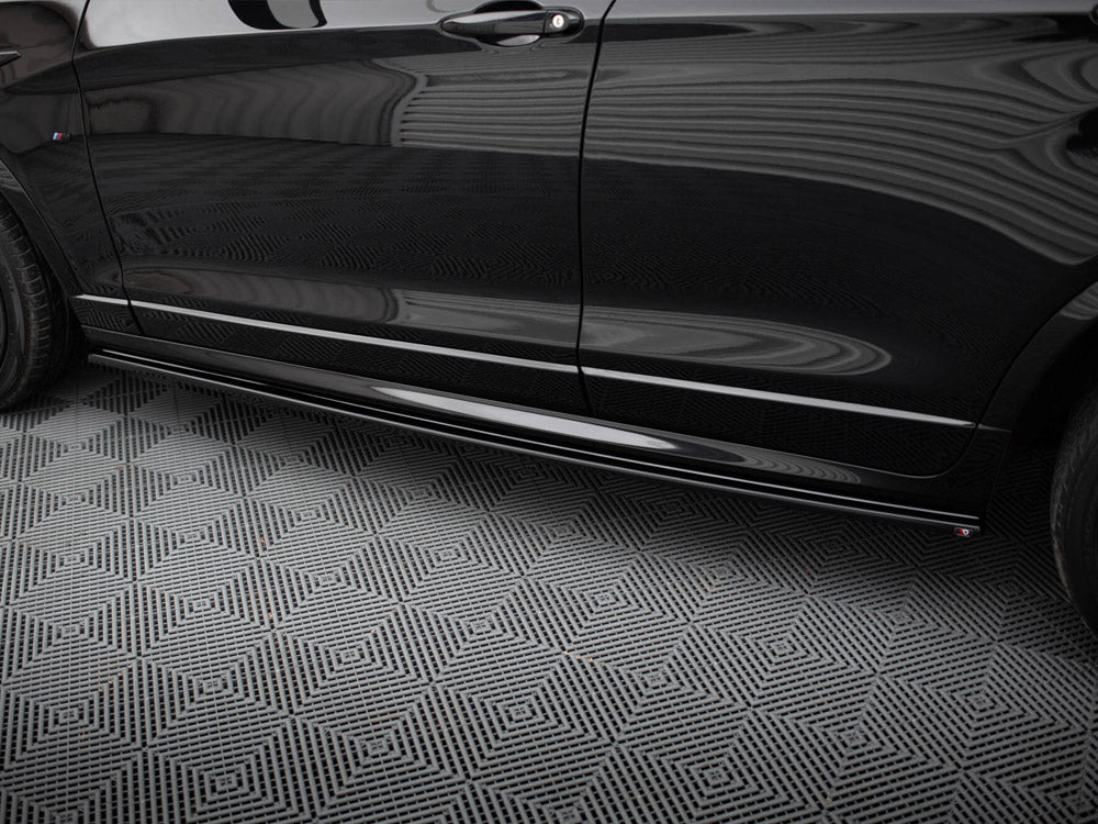 Side Skirts Diffusers BMW X4 M-Pack