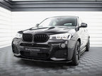 Front Splitter BMW X4 M-Pack
