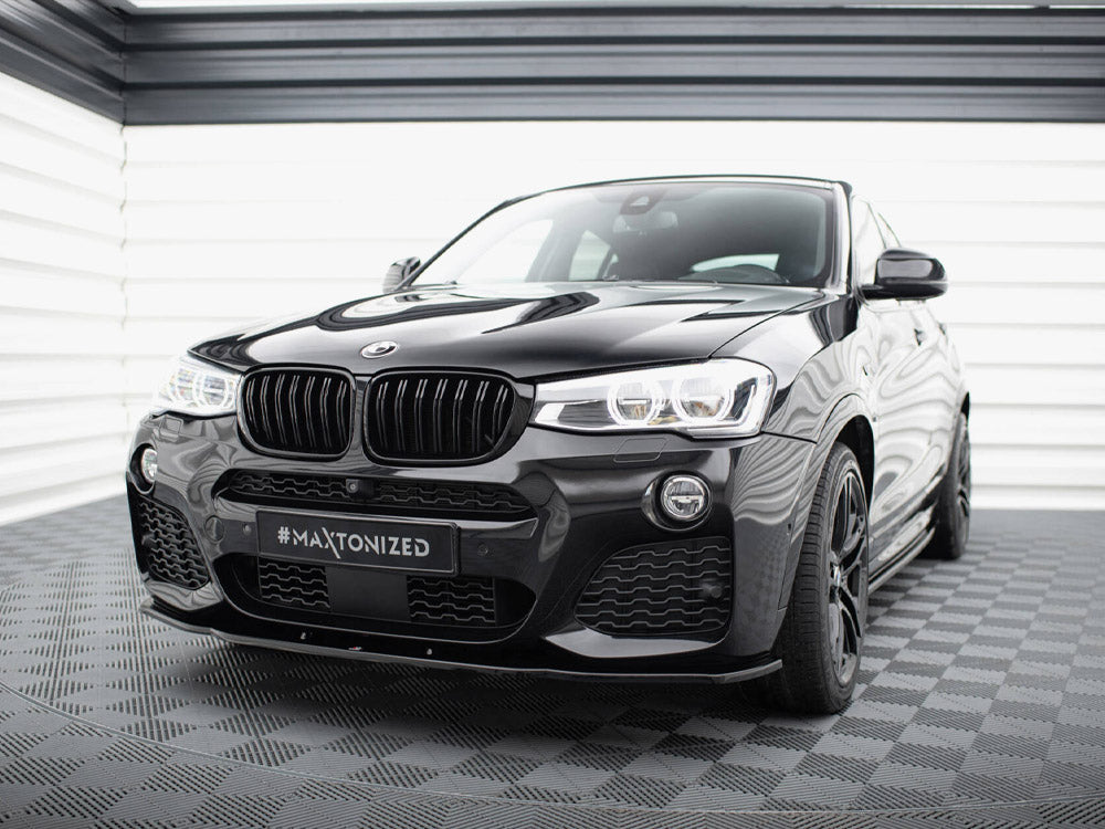 Front Splitter BMW X4 M-Pack