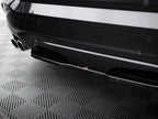 Central Rear Splitter (Vertical Bars) BMW X4 M-Pack