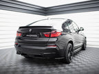 Central Rear Splitter (Vertical Bars) BMW X4 M-Pack