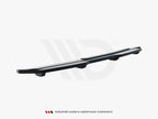 Central Rear Splitter (Vertical Bars) BMW X4 M-Pack