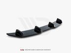 Central Rear Splitter (Vertical Bars) BMW X4 M-Pack