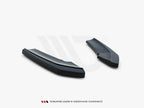Rear Side Splitters BMW X4 M-Pack