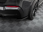 Rear Side Splitters BMW X4 M-Pack
