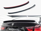 Spoiler CAP BMW X4 M-Pack
