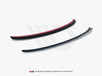 Spoiler CAP BMW X4 M-Pack