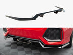 Central Rear Splitter (Vertical Bars) Honda Civic SI Mk10