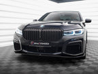 Front Splitter V.4 BMW 7 M-Pack G11 / G12 Facelift