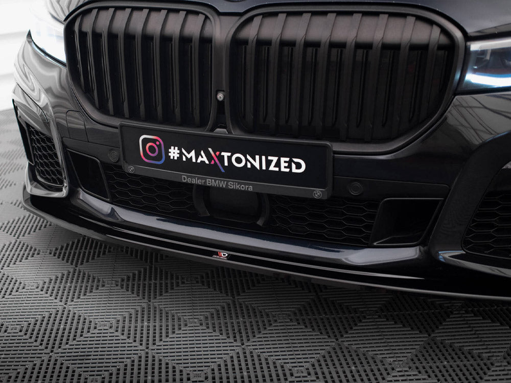 Front Splitter V.4 BMW 7 M-Pack G11 / G12 Facelift