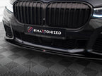 Front Splitter V.4 BMW 7 M-Pack G11 / G12 Facelift