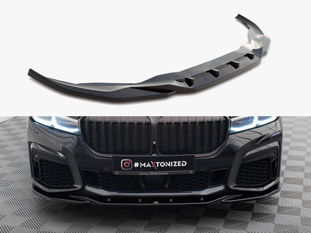 Front Splitter V.3 BMW 7 M-Pack G11 / G12 Facelift