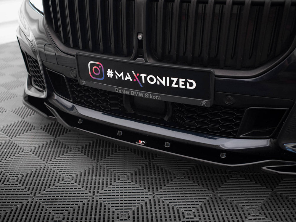 Front Splitter V.3 BMW 7 M-Pack G11 / G12 Facelift