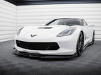 Front Splitter V.2 Chevrolet Corvette C7