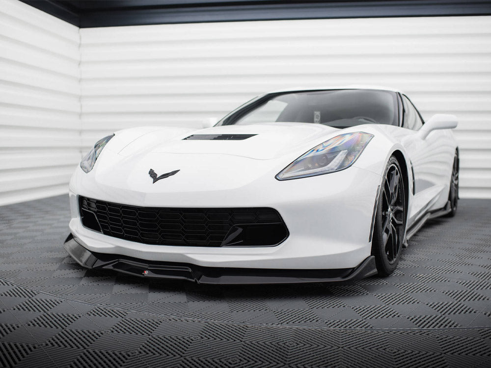 Front Splitter V.2 Chevrolet Corvette C7