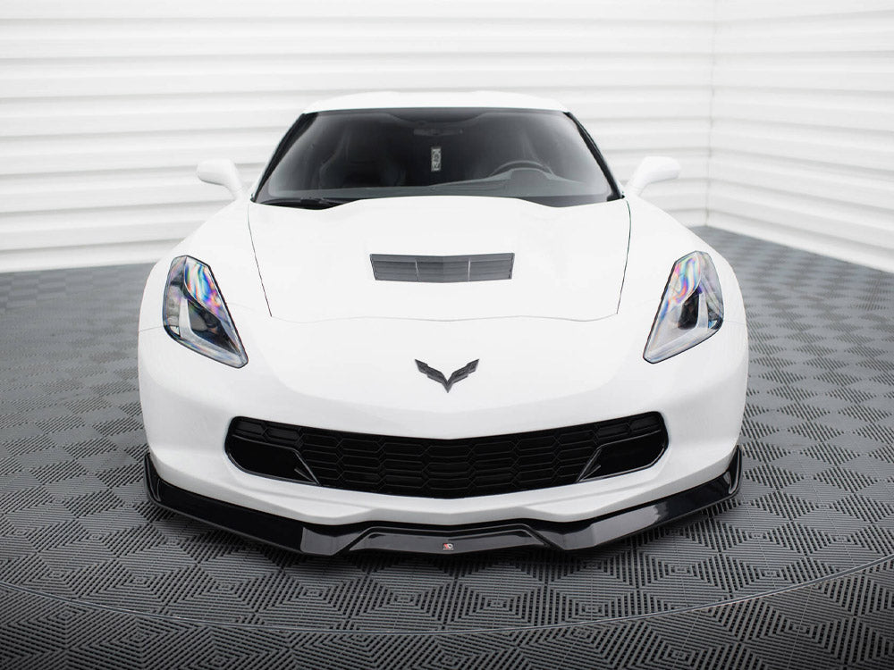 Front Splitter V.2 Chevrolet Corvette C7