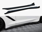 Side Skirts Diffusers V.2 Chevrolet Corvette C7