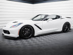 Side Skirts Diffusers V.2 Chevrolet Corvette C7