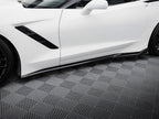 Side Skirts Diffusers V.2 Chevrolet Corvette C7