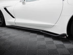Side Skirts Diffusers V.2 Chevrolet Corvette C7