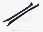 Side Skirts Diffusers V.2 Chevrolet Corvette C7