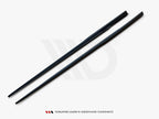 Side Skirts Diffusers BMW 8 Coupe M-Pack G15 / M8 F92