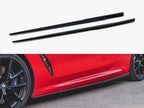 Side Skirts Diffusers BMW 8 Coupe M-Pack G15 / M8 F92
