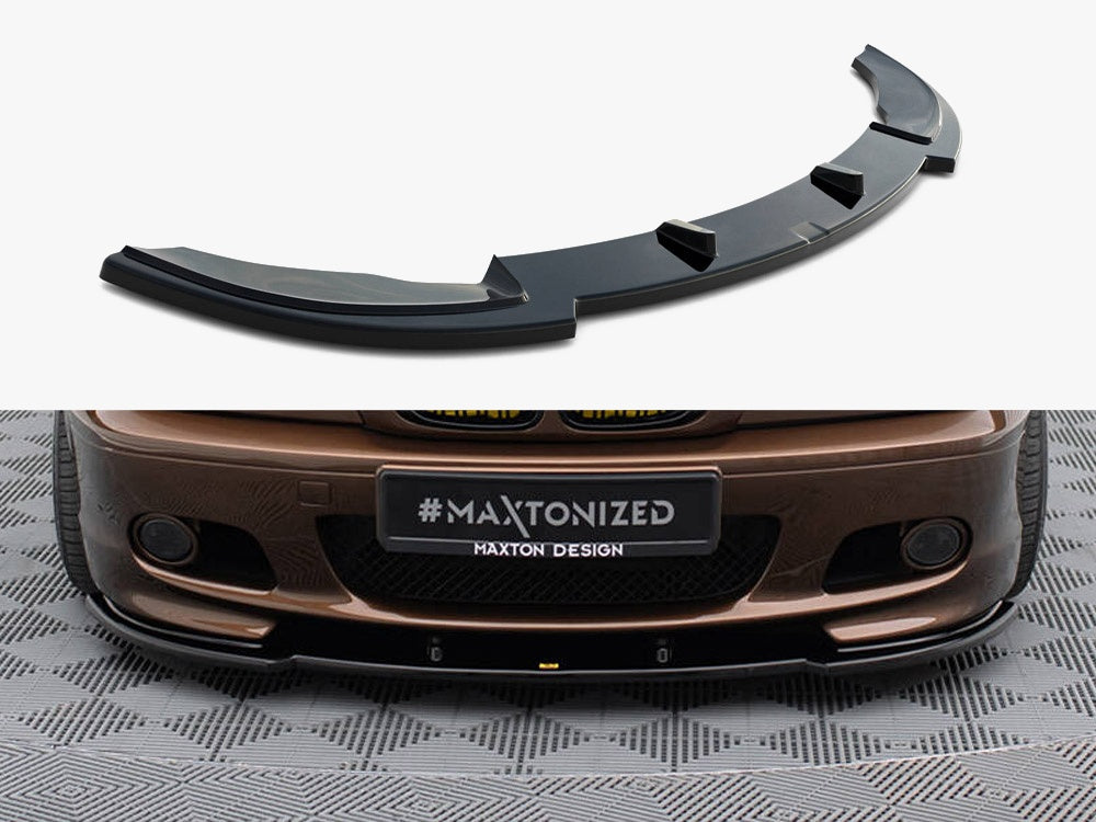Front Splitter V.1 BMW 3 E46 M-Pack Coupe