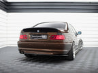 Rear Side Splitters BMW 3 E46 M-Pack Coupe - Carbon Look