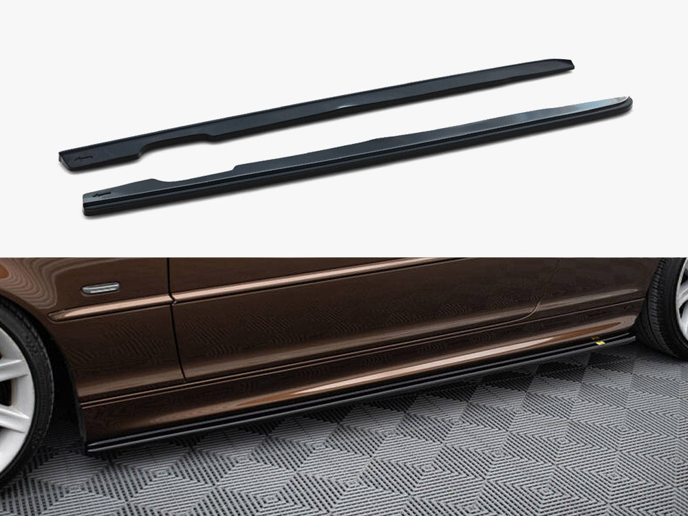 Side Skirts Diffusers V.1 BMW 3 E46 M-Pack Coupe