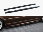 Side Skirts Diffusers V.1 BMW 3 E46 M-Pack Coupe - Carbon Look