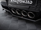 Central Rear Splitter (Vertical Bars) + Rear Side Splitters Chevrolet Corvette C7