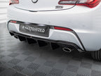 Rear Valance Opel Astra GTC OPC-Line J (Version with single exhausts on both sides)