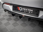 Rear Valance Opel Astra GTC OPC-Line J (Version with single exhaust on one side)