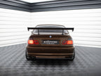Carbon Spoiler With Internal Brackets Uprights BMW 3 Coupe E46