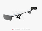 Carbon Spoiler With Internal Brackets Uprights BMW 3 Coupe E46
