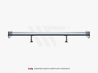 Carbon Spoiler With Internal Brackets Uprights BMW 3 Coupe E46