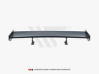 Carbon Spoiler With Internal Brackets Uprights BMW 3 Coupe E46