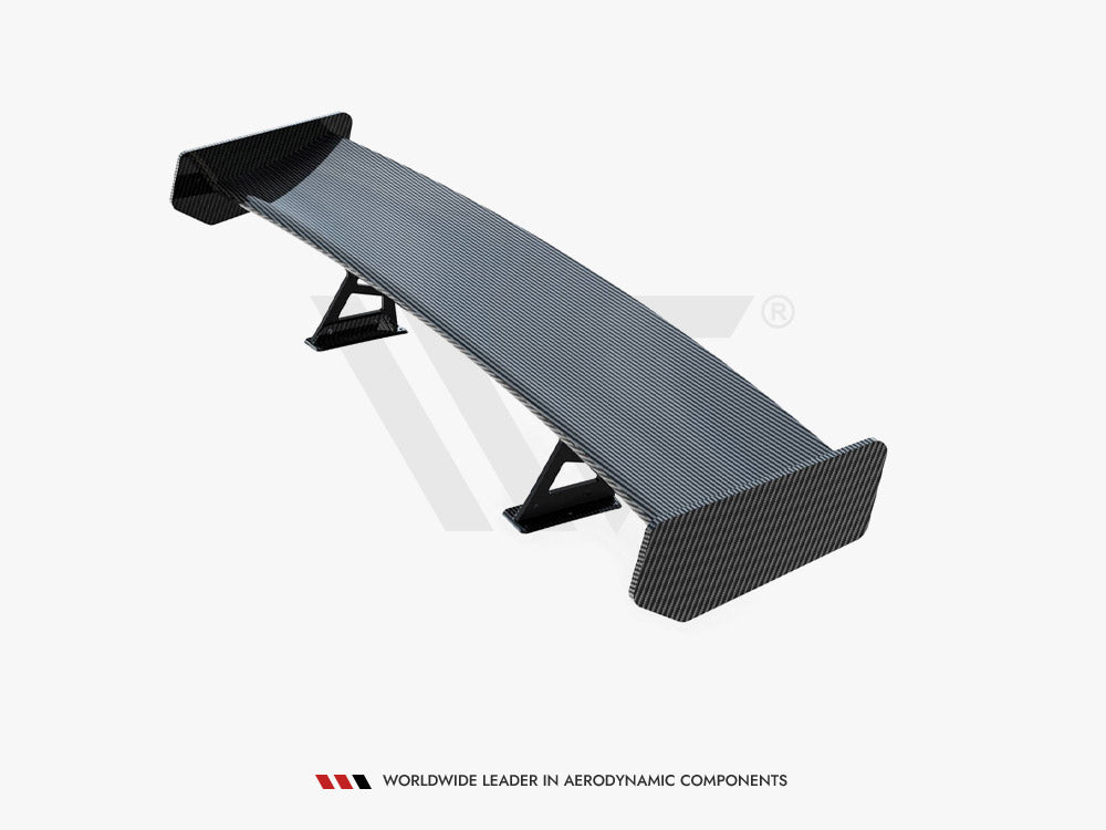 Carbon Spoiler With Internal Brackets Uprights BMW 3 Coupe E46