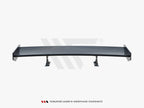 Carbon Spoiler With Internal Brackets Uprights BMW 3 Coupe E46