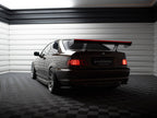 Carbon Spoiler With Internal Brackets Uprights + LED BMW 3 Coupe E46