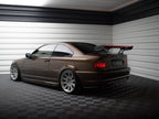 Carbon Spoiler With Internal Brackets Uprights + LED BMW 3 Coupe E46