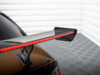 Carbon Spoiler With Internal Brackets Uprights + LED BMW 3 Coupe E46