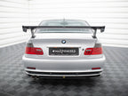 Carbon Spoiler With External Brackets Uprights BMW 3 Coupe E46