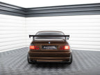 Carbon Spoiler With External Brackets Uprights BMW 3 Coupe E46